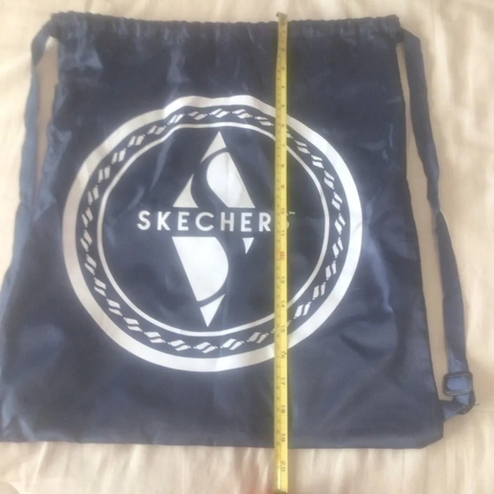 Mens Sketchers bag back pack cinch sack